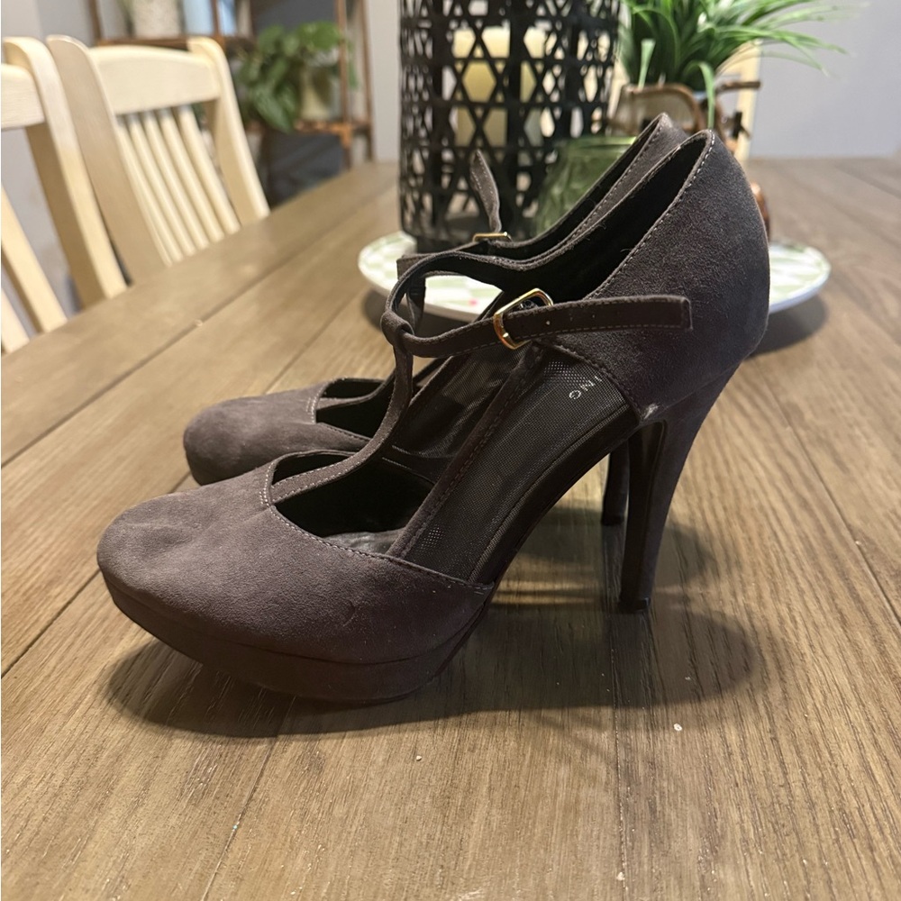 Call It Spring Dark Brown Heels